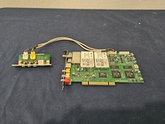 Hauppauge WinTV NTSC/NTSC-J 23552 Windows PCI TV Dual Tuner Card – READ!
