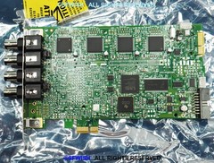 WINNOV Videum 4400 PCIe AV Xpress Audio/Video Capture Card 010-500211 Rev 3.3