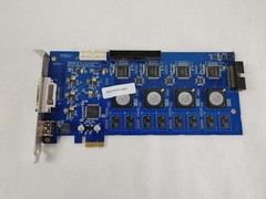 Lot of 2 UDP Technology HD4000EX 16CH 480 PCI Express x1 DVI HDMI DVR Card