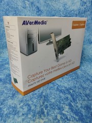 AverMedia MTVHDDVRR AVerTV HD DVR HDMI Video Capture Card PCIe X1 C027