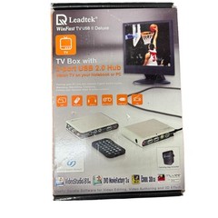 leadtek winfast tv usb ii deluxe