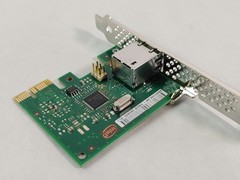 HP Intel Pro 10/1000 697356-001 PCI Express x1 Gigabit Ethernet Card