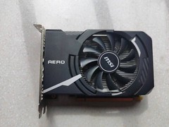 MSI GeForce GT1030 AERO ITX 2GB 384SP GDDR4 Graphics Video Card DVI VGA