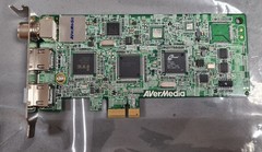 AVerTV CaptureHD Hybrid PCI-Express card Original box w/ accessories