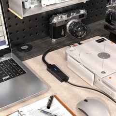 Plug & Play USB Audio Capture Device – Record Cassette Tapes to Digital Formats
