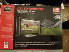 Diamond ATI TV Wonder HD 650 Combo USB PC TV Tuner with Remote TVW650USB