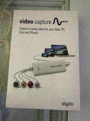 Elgato USB Analog Video Capture Device Mac PC, iPad, iPhone (Sealed)