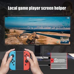 4K HDMI Video Capture Card for Game Streaming