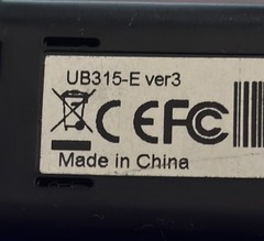 ROXIO Video Capture USB-UB315-E Ver3 Composite RCA and S-Video