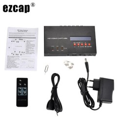 HDMI CVBS Video Capture Card TV Program PC Game Scheduled Record Box Live Stream