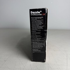 Dazzle DVD Recorder HD VHS to DVD Converter Save Enhance