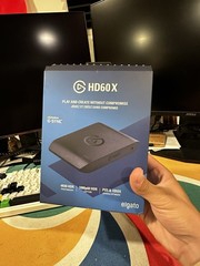 *OPEN BOX* Elgato HD60X External Video Capture Card for Xbox & Playstation NOB