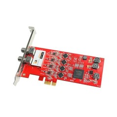 TBS®6704 ATSC/Clear QAM Quad Tuner PCIe Card for IPTV Server