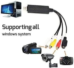 Video Capture Card, USB Video Capture Device,RCA to USB Audio Video Converter…