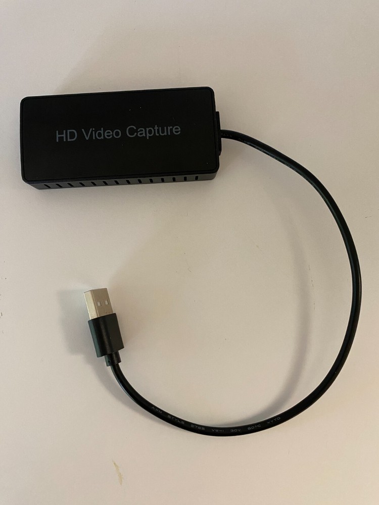 CAMWAY HD Video Capture USB 2.0 HDMI Video Game – 1080p
