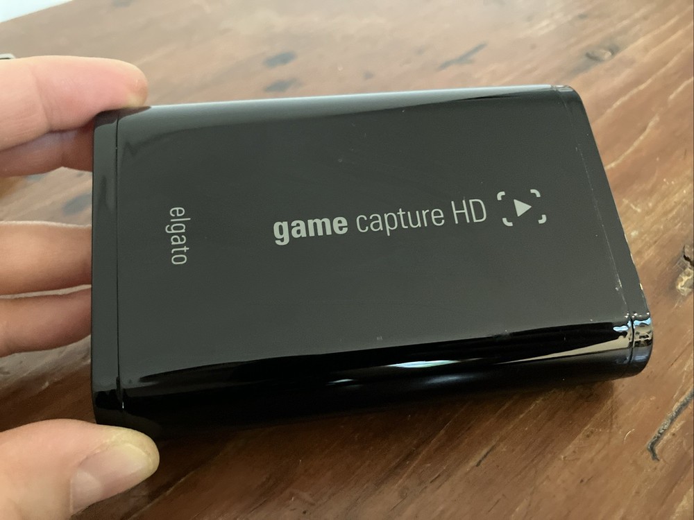 elgato Game Capture HD External HDMI Video Recorder 1080p Streaming USB Device