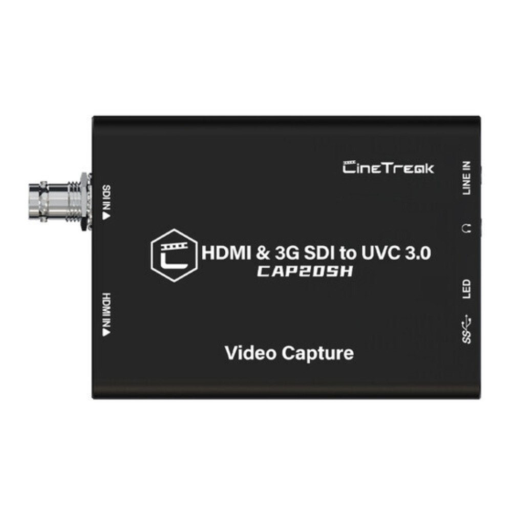 CineTreak CAP20SH SDI/HDMI to USB 3.1 Video Capture Device