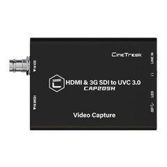 CineTreak CAP20SH SDI/HDMI to USB 3.1 Video Capture Device