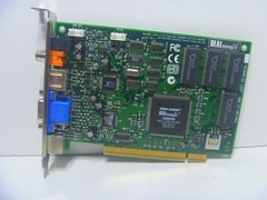 Sigma Designs Real Magic EM8300 Mpeg-2/DVD Playback PCI Card used