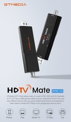 FTA Over The Air HDTV ATSC 3.0 TV Tuner ATSC 1.0 Digital Terrestrial DTV DVR PVR