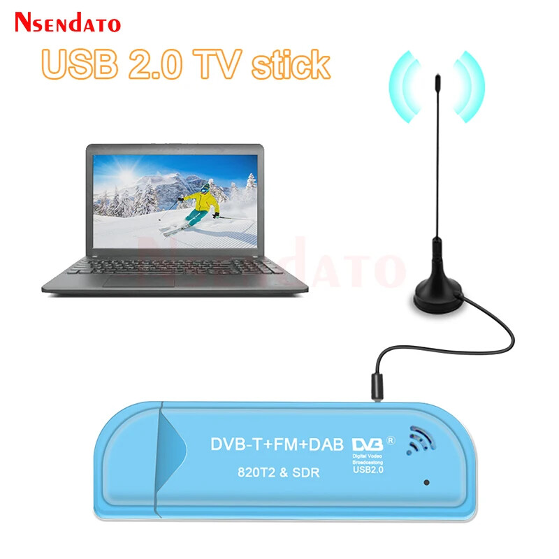 RTL2832U & R820T2 USB2.0 Smart DVB-T SDR TV Stick Tuner RTL SDR Receiver Dongle