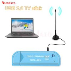 RTL2832U & R820T2 USB2.0 Smart DVB-T SDR TV Stick Tuner RTL SDR Receiver Dongle