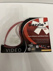 Pinnacle Dazzle DVD Recorder HD Video Capture Device + Video Editing Software