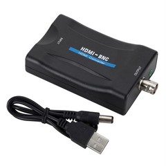 SAIZHUO HDMI to BNC Adapter Audio Signal Converter Stereo Audio…