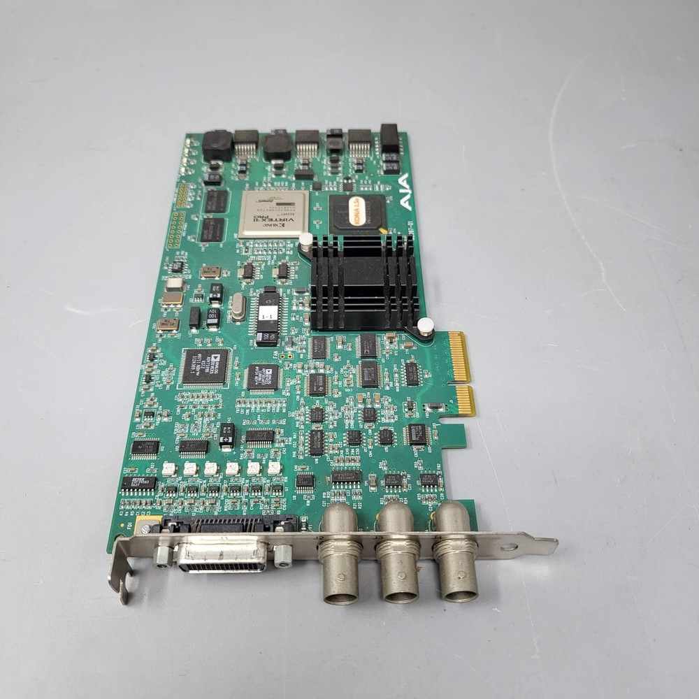AJA Kona LSe PCIe Video Capture Card SDI DVI Broadcast Interface