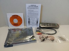 Hauppauge WinTV And Remote Lot No Box, New