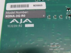 AJA KONA 3G 2K /4K / 3G/DUAL LINK HD/HD/SD PCIE HDMI DVI CAPTURE CARD KONA-3G-R0