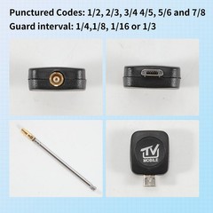 Micro-USB DVB-T Tuner Receiver for Android R1R11736