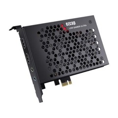 PCIE Game Capture Card 4K30/1080p120HZ Video Record Live Streaming HDR HDMI In