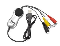 GENUINE EzCAP 116 USB2.0 Video Capture Digital Video Editing -Support Win 7/8/10