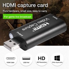 HDMI to USB Video Capture Card 1080P Recorder Phone Game Video Live (2pack )