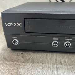 Ion VCR 2 PC Video Conversion System VHS to Digital USB Converter PARTS READ