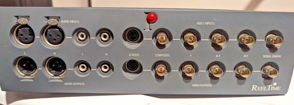 Pinnacle Systems 161220 ReelTime Audio / Video Module A1