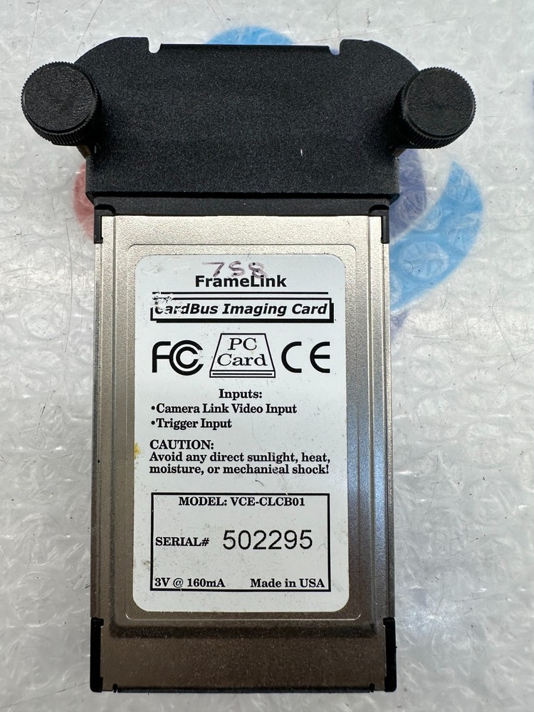 Imperx VCE-CLCB01 Frame Link Imaging Card