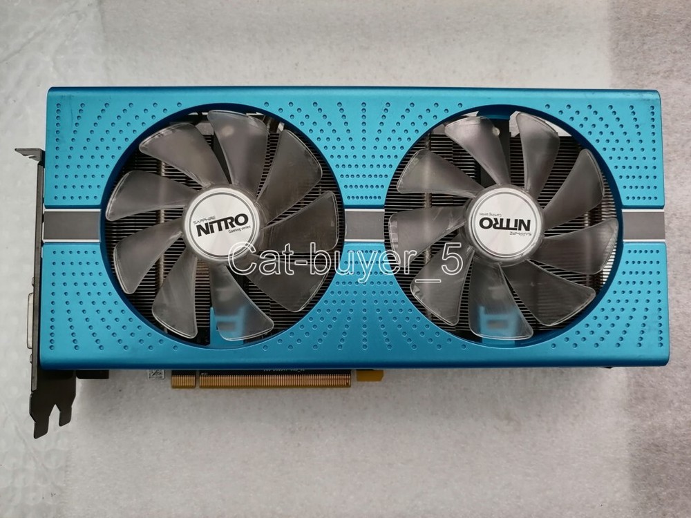 SAPPHIRE Radeon RX590 GME 8GB 2304SP GDDR5 Graphics Video Card