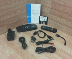 Focus (FS30010X7) TView Silver PC-to-TV Video Converter w/ Power Supply