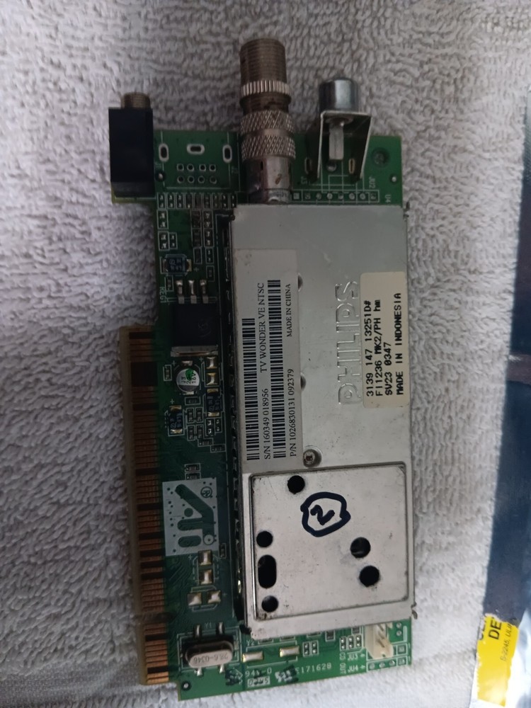 ATI TV Wonder VE PCI Analog TV Tuner Card