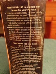 Hauppauge WinTV-PVR-150 Personal Video Recorder – Vintage New Sealed In Plastic