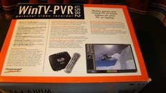 Hauppauge WinTV PVR USB2 Personal Video Recorder Model 941