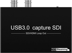 SDI Video Capture Card 1080P60fps HDMI/SDI to .0 Audio Video Capture Device w…