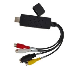 VHS to Digital Converter USB 2.0 Video Converter Audio Capture Card for VHS Box