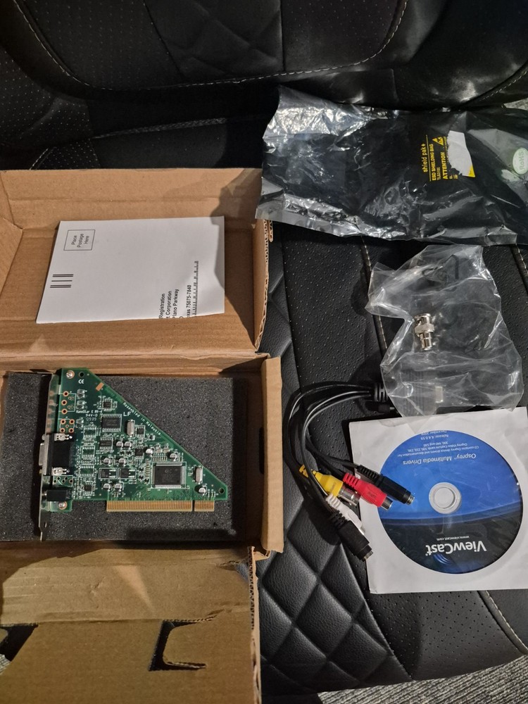 ViewCast Osprey 210 Video Capture Card PCI – CD Included