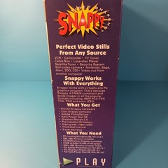 VINTAGE Snappy Video Snapshot 2.0 Original Retail Box. Brand New Never Opened A4