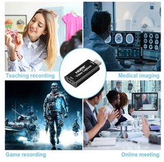USB HDMI VIDEO CAPTURE DEVICE 4K IN 1080P OUT MINI-CAP-2.0 New In Box
