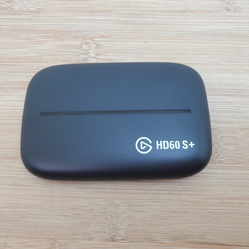 Elgato HD60 S+ External Capture Card 1080P 20GAR9901