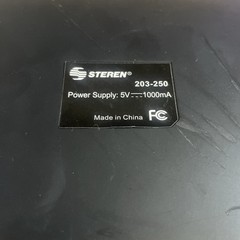 Steren 203-250 TV/PC Converter/Tuner TV to PC Monitor Converter NTSC Tuner USED